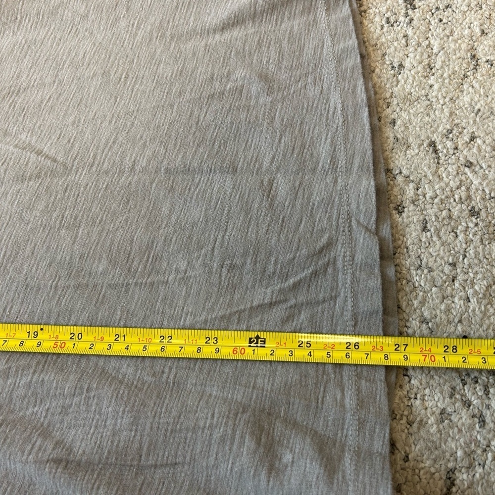 James Perse Sz.3 Tan Short Sleeve T-Shirt please see measurement pics for colour - Picture 12 of 12